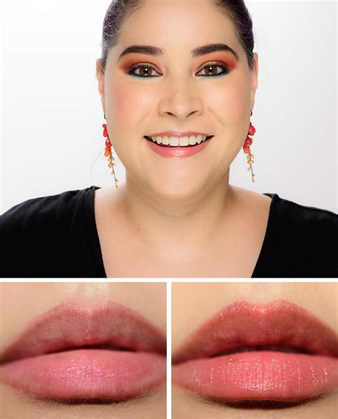 hermes poppy lip shine